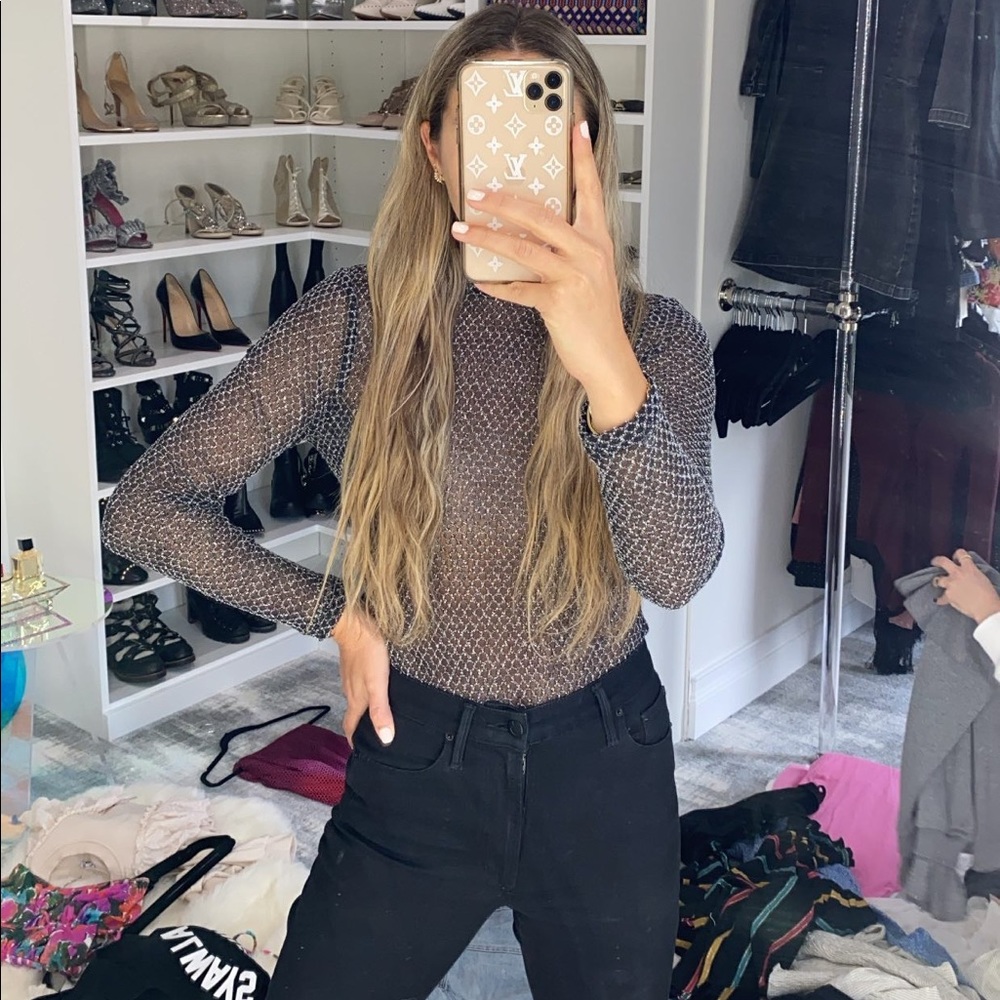 Perfect Condition L'agence Turtleneck Bodysuit